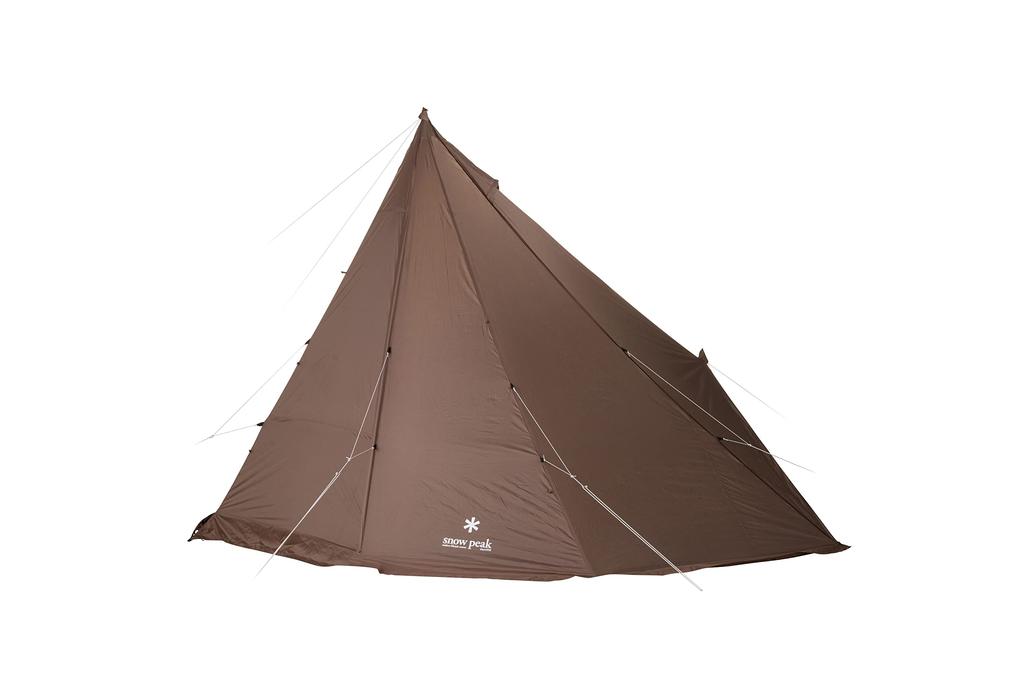 Tenda de extensão de lona limitada para o festival Snow Peak Peak 2023, primavera, 4 para 4 pessoas [edição Snow] FES-433