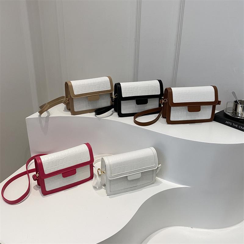 This Year's Popular Bag 2025 New Bag Women's Autumn and Winter Versatile Popular Messenger Bag High-end Fashion Small Square Bag