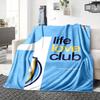 Manchester City Fc Crest Blankets Flannel Printed Breathable Warm Throw Blanket for Home Office Bedspreads 0708a8