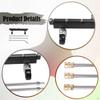 Pressure Washer Undercarriage Cleaner with Extension Wands Practical Wear Resistant Water Broom for