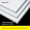 A4 Double-Sided Matte Inkjet Cardstock (230g, 250g, 300g) - White A3 Printable