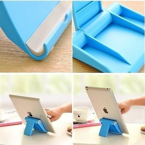 Universal Foldable Desk Cell Phone Holder Mount Stand for Samsung Xiaomi IPhone Mobile Phone Docks Tablet Stands Mounts