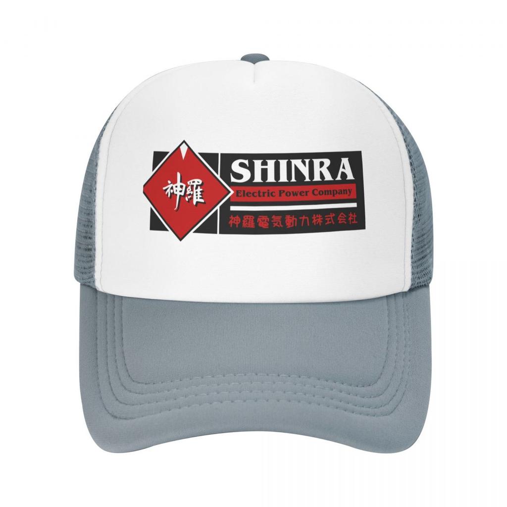Shinra Electric Power Company Baseballkappe Sonnenhut für Kinder Sonnenhut Militärmütze Mann Sonnenhut Caps Damen Herren