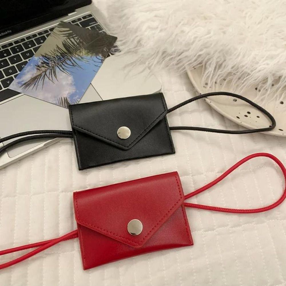 Y2k Leather Waist Bag Vintage Dress Jeans Belt Trendy Envelop Waist Rope  Waist Accessories