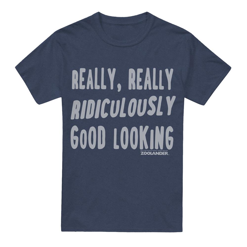 Zoolander Unisex Adult Derek Zoolander T-Shirt