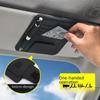 Organizator pentru parasolar auto - Suport multifuncțional pentru ochelari, carduri, legitimații, bilete.