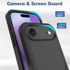 For iPhone 17 Air Case 2 In 1 PC+TPU Shockproof Phone Cover