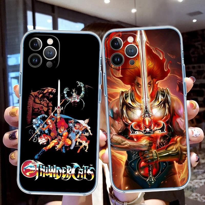 PP62 T-ThunderCats Phone Case for Motorola Moto E13 E15 E20 E22 E22I E22S E30 E32 E40 E7 E7I G Plus Power Play Stylus G22 G14