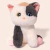 Cute Cat / Fox Plush Toys Squirrel Cartoon Animal Baby Accompany Doll Desk Ornaments Series Sweet Birthday Gift For Kids Friends