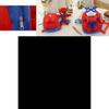 The Avengers Spiderman Captain America Batman Plush Backpack For Kids Durable And Safe