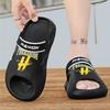 Summer Men's EVA Dual-purpose Slippers Platform Open Toe Sandals Home Leisure Slides for Couple Men's Outdoor Beach Sandals 2025