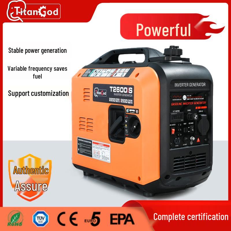 2.5KW Low Noise Portable Gasoline Generator for Outdoor Emergency Use