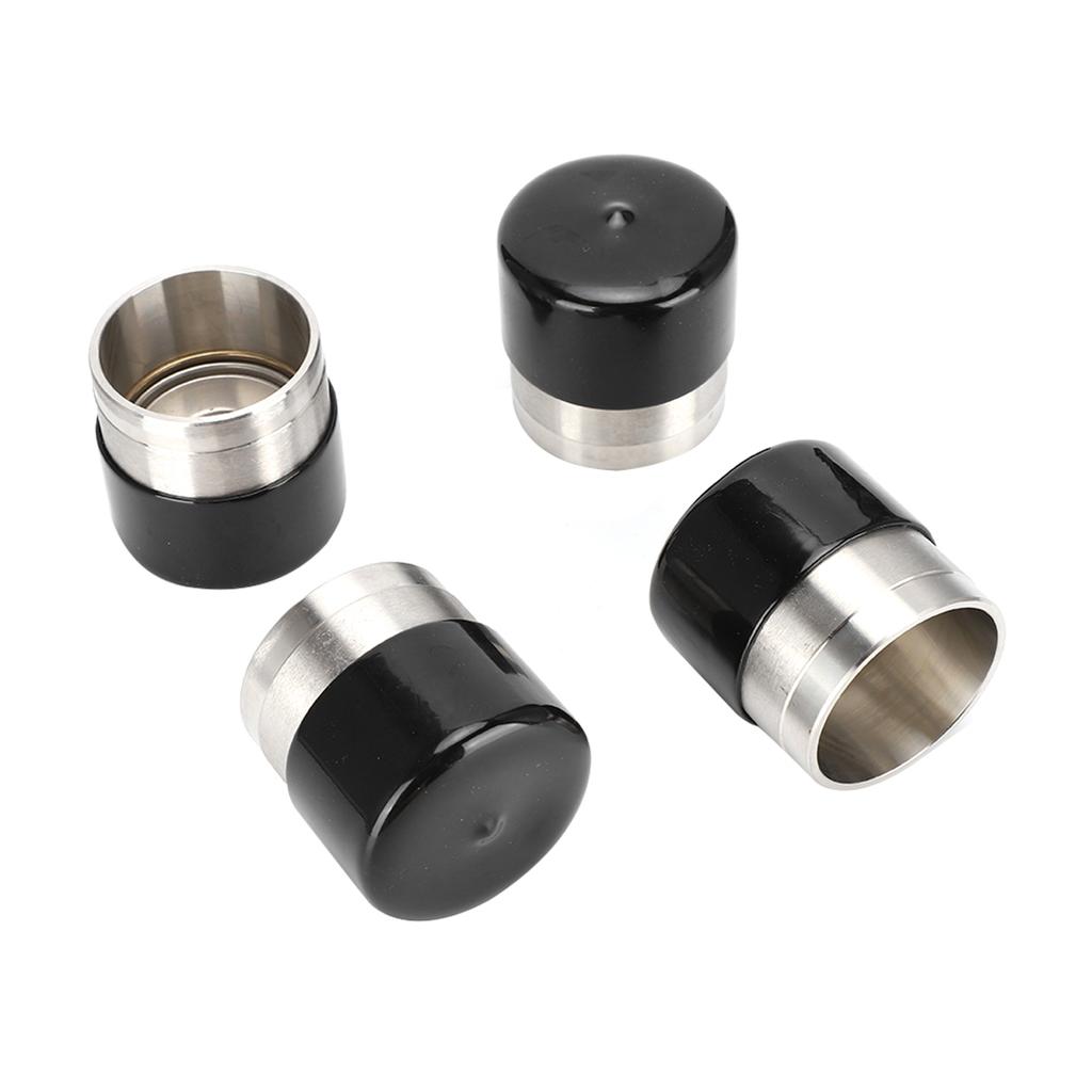 4pcs 1.98in Stainless Steel Boat Trailer with Protective Cover