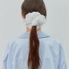 RMRN [greenleaf] Lace Punching Scrunchie_2 Colors