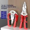 Rechargeable Wire Stripping Pliers Foldable Electrician Pliers  Electrician Tool