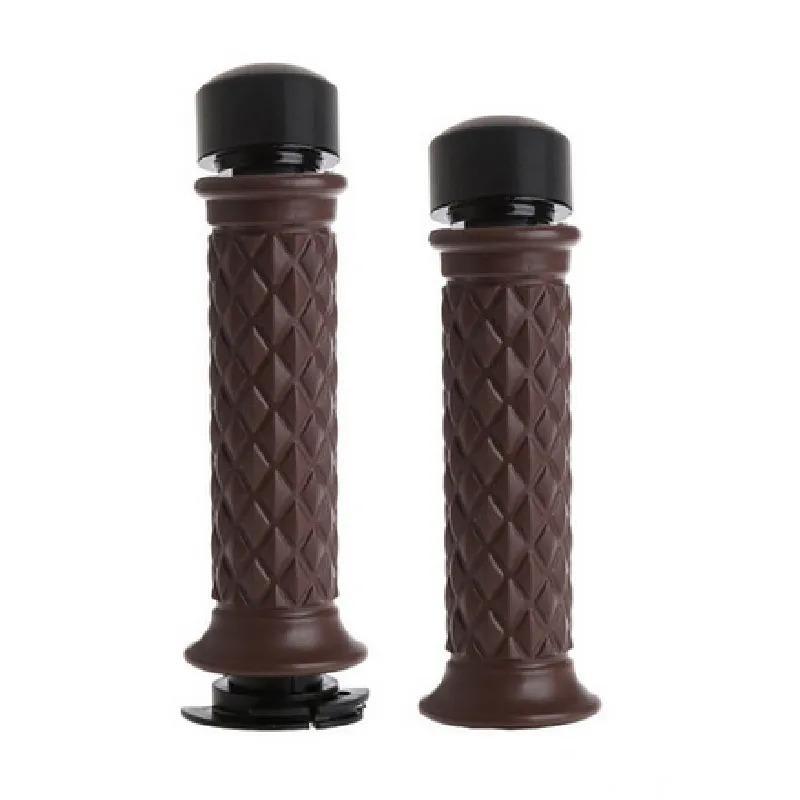 

Новый 2x 7/8 (22мм) Мотоциклетные накладки на руль, ручки, заглушки на концы руля + заглушка на конец руля