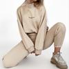 Autumn Winter 2 Piece Set Women Hoodie Pants Printed Tracksuit Pullover Sweatshirt Trousers with Pockets Tracksuit Suits