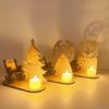 Christmas Wooden Ornament Father's Day Mother's Day Memorial Supplies