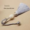 Elegant Lotus & Palace Bell Tassel Keychain Pendant for Bags & Cars