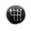 5/6 Speed Gear Shift Knob Cap Speed Number Emblem Badge Cover for VW Volkswagen Golf Jetta MK3 MK4 GTI MK4 Bora LUPO POLO SEAT IBIZA CADDY