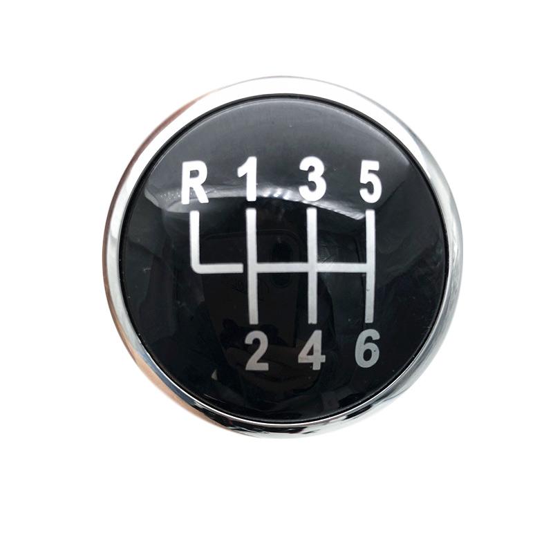 5/6 Speed Gear Shift Knob Cap Speed Number Emblem Badge Cover for VW Volkswagen Golf Jetta MK3 MK4 GTI MK4 Bora LUPO POLO SEAT IBIZA CADDY