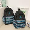 Men Waterproof Backpack Women Printed Travel Backpack Large Capacity Student School Bag