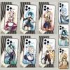Genshin Impact Game Case For Oppo A16 A76 A96 A60 A40 A80 A18 A38 A58 A78 A98 A15 A54 A74 A94 A17 A57 A6 A5 Pro