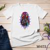Tie Dye Hippie Hippopotamus Hippiness Peace Love Hippo Unisex T-shirt