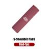 AAOI1 Car Leather Headrest Neck Pillow Seatbelt Shoulder Protection Pad Accessories For KIA K5 K2 Rio Optima Sportage Venga Sorento