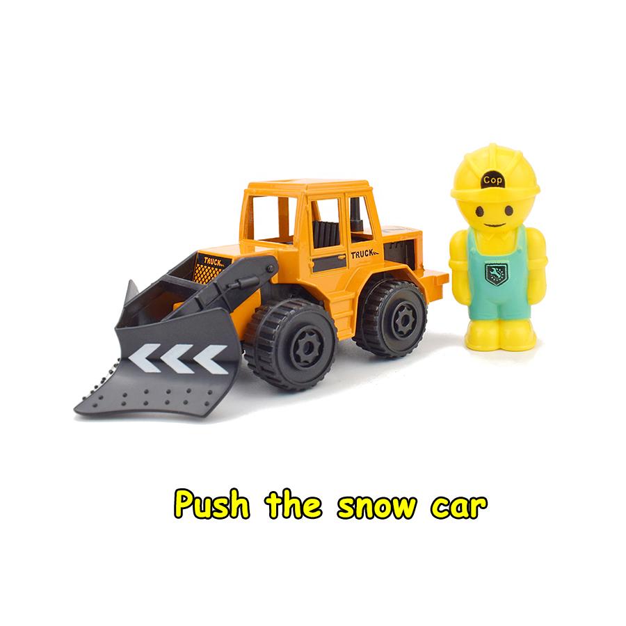 Inertia Engineering Car Toys for Children Diecast Alloy Construction Vehicle Truck Model for Kids