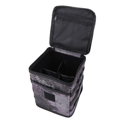Camping Stove Storage Case Detachable Propane Stove Storage Box Wear Resistant Large Capacity Outdoor Picnic Basket
