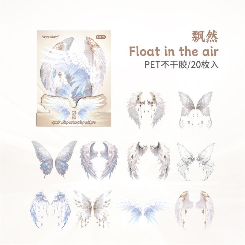 Laser Butterfly 3d Hot Stamping Diy Creative Decorative Sticker For Scrapbook