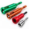 4pcs 2-in-1 Wire Twister Tool Stripper Function Wire Stripper Twister Power Drill Twister Home DIY