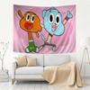Fantastic Agan World Cartoon Tapestry Wall Hanging Decoration Home Home Decor Living Room Bedroom Office Wall Hanging