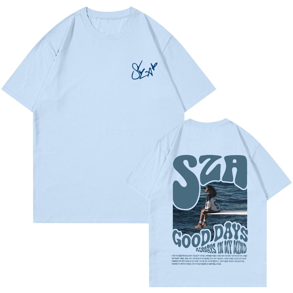 Unisex T-shirt Casual Loose Top Comfortable Round Neck T-shirt