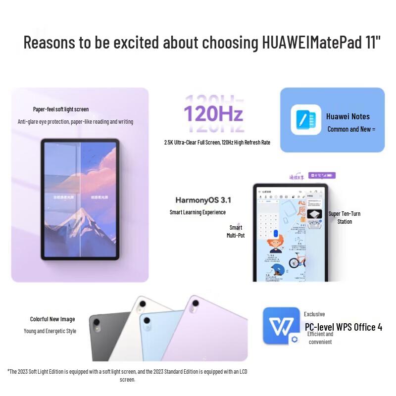 Huawei MatePad 11-inch 2023 Tablet (CN version)