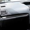 Příslušenství interiéru vozu z uhlíkových vláken Krycí lišta palubní desky středového panelu pro Subaru Impreza 2012-2016, pro Subaru XV Crosstrek 2013-2017 (Že jo