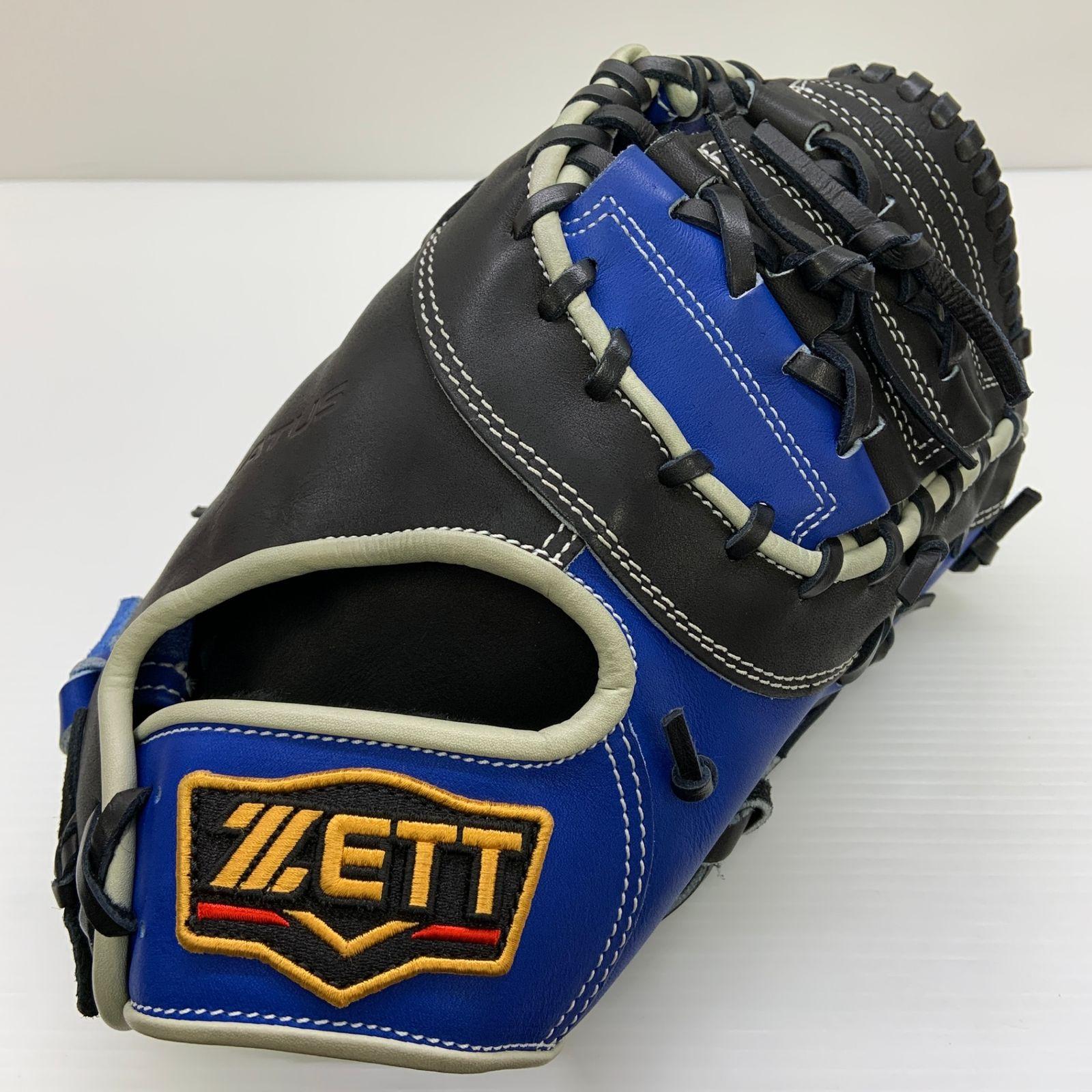 Used ZETT PROSTATUS BRFPRO Softball Adult General First Mitt First Baseman Glove Right Throwing Order Used Glove Bag Included Baseball 9144