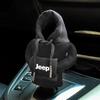 1Pcs Car Gear Lever Hood Small Sweater Decoration Gear Lever Hoodie Car Styling For Jeep Renegade Wrangler JK Grand Cherokee WJ Willys Compass Command