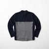 Kapelmuur Cycling Long Sleeve Size L Jersey, Linen-Style Combination, Navy,