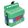 Kids 10 Keys Accordion Children Accordion Musical Instrument Educational Toy Birthday Gift for   Ensemble