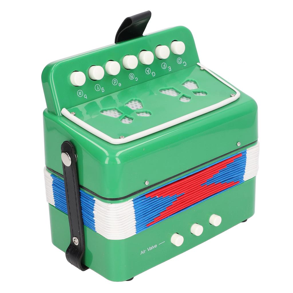 Kids 10 Keys Accordion Children Accordion Musical Instrument Educational Toy Birthday Gift for   Ensemble