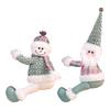 Christmas Curtain Buckle Snowman Gnome Drapery Holders Christmas Curtain Drapery Tiebacks Decoration Christmas Drape Buckles