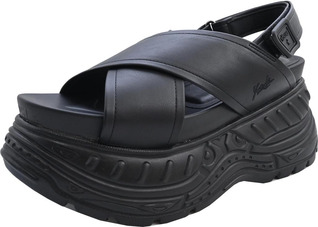 Yosuke Official Sandals 4468039 Platform Comfortable To Walk Perfect for Social Live Theme and Size Cm Men's Sandals, In, Media, Performances,