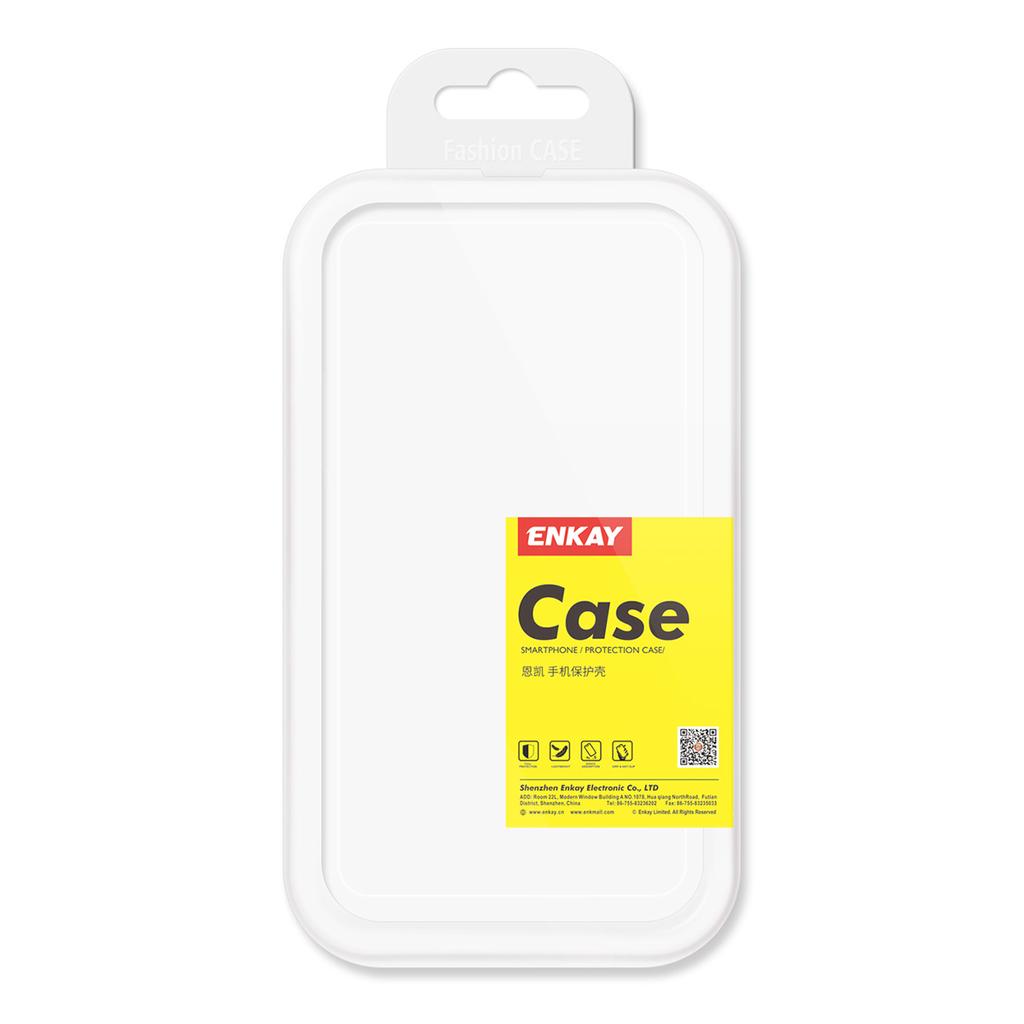 ENKAY HAT PRINCE TPU Shockproof Case Compatible with MagSafe Battery Pack Cover Transparent External Battery Case