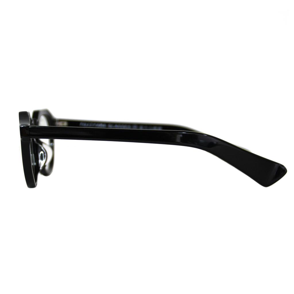 Fujisan Glasses ORIGINAL PROTE Eyeglasses Made in and Crown UV Thick Black Stylish Clear [meSmart] Sunglasses, Japan, Sabae, Men's Women's, Panto,