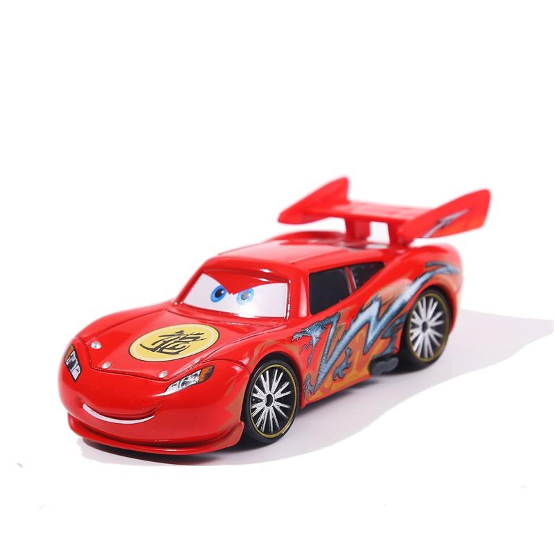 Ungiftiges Pixar Cars Spielzeug 32 Stile Lightning McQueen 1:55 Diecast Modellauto Spielzeug Kinder Weihnachtsgeschenk