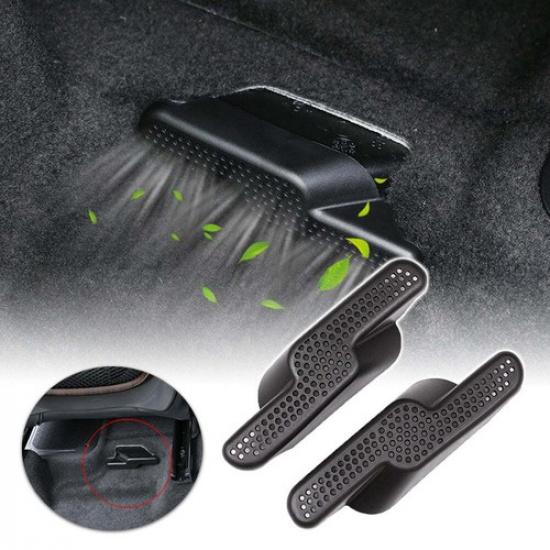 Car Air Vent Covers Grille Rear Seat Bottom Outlet Under Seat Dust Cover For BMW