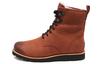 Comfortable Abrasion Resistant Thermal Sheepskin Thermal Abrasion Resistant Coverage Short Snow Boots Men's 1094389-ROX