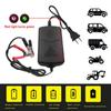 1300Ma Smart Battery Charger Rechargeable for Sealed Acidc Per Car Truck Motorcycle Electric Toys Eu Us Uk Plug